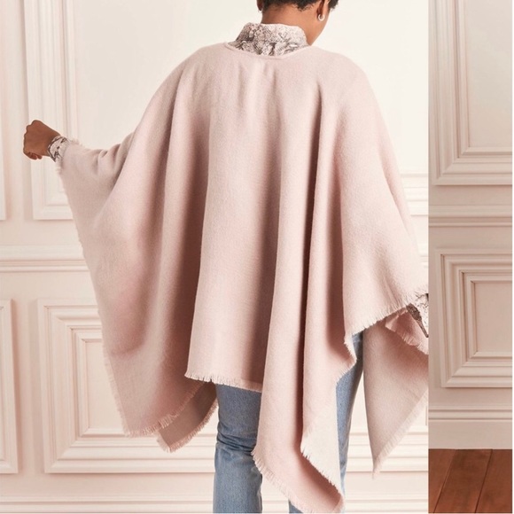 NWT!  Sold as Set of 2!  Reversible Poncho and Blouse! - Picture 3 of 16